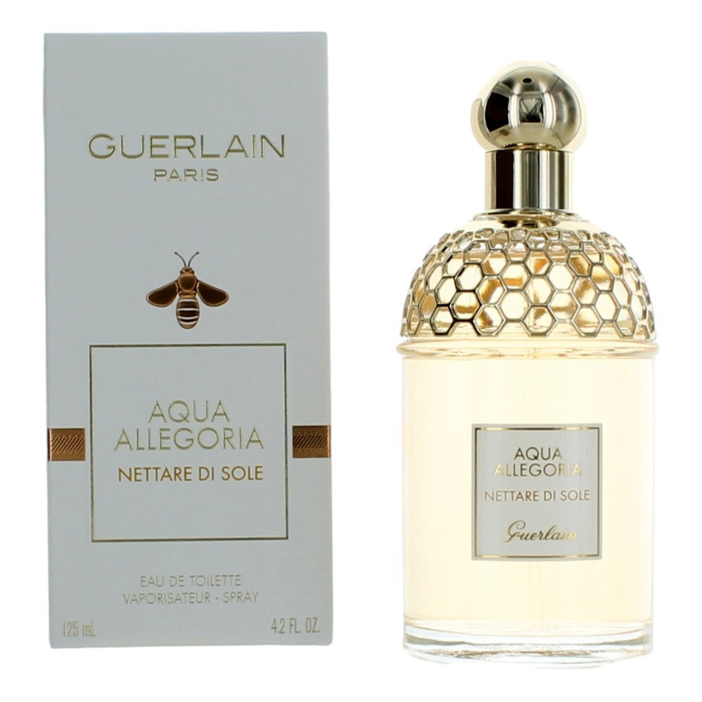 Bottle of Aqua Allegoria Nettare Di Sole by Guerlain, 4.2 oz Eau De Toilette spray for Women
